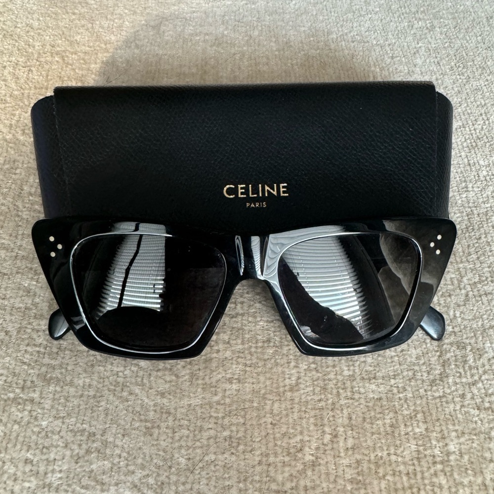 CELINE CAT EYE SUNGLASSES - Picture 3 of 8